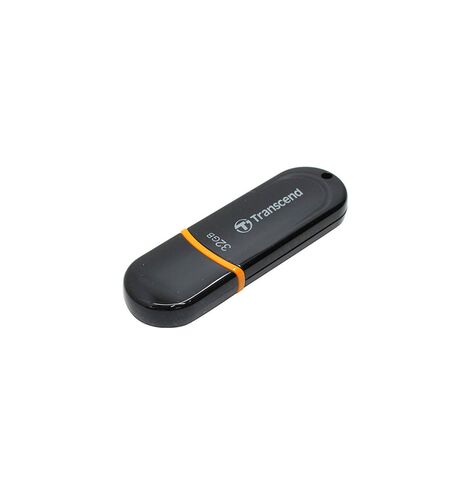 USB Flash Transcend JetFlash 300 32GB Black (TS32GJF300), 2-е