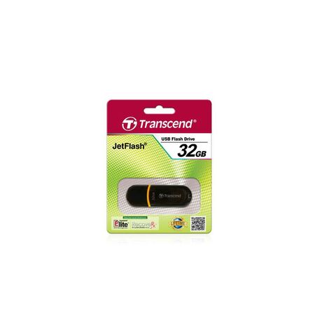 USB Flash Transcend JetFlash 300 32GB Black (TS32GJF300), 4-е