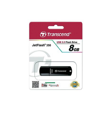 USB Flash Transcend JetFlash 350 8GB (TS8GJF350), 2-е