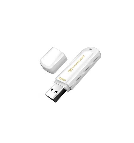 USB Flash Transcend JetFlash 730 32GB White (TS32GJF730), 2-е