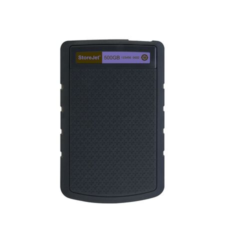 Внешний жесткий диск Transcend StoreJet 25H3P 500GB (TS500GSJ25H3P), 2-е