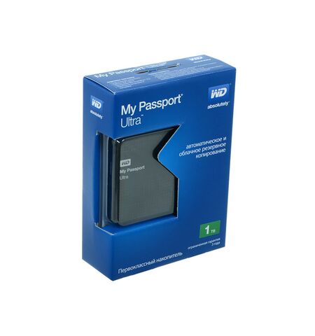 WD My Passport Ultra 1TB Black (WDBJNZ0010BBK), 6-е