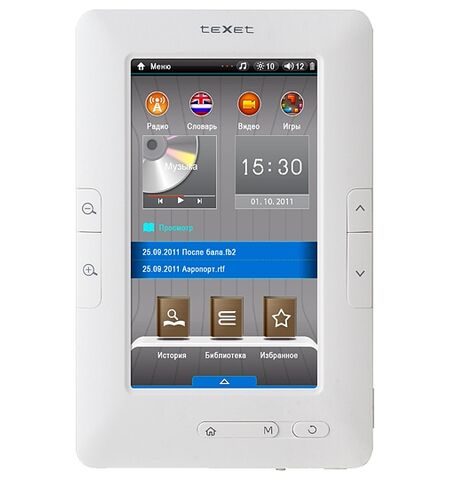 Электронная книга teXet TB-434HD, 7-е