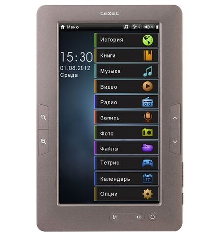 Электронная книга teXet TB-721HD, 12-е
