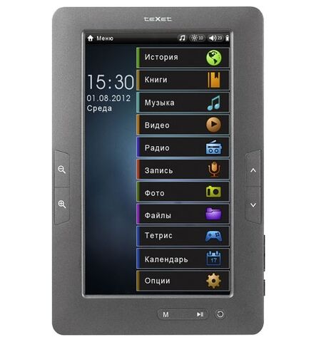 Электронная книга teXet TB-721HD, 8-е