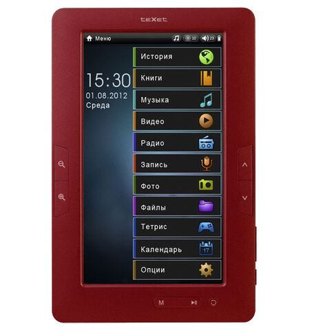 Электронная книга teXet TB-721HD, 9-е