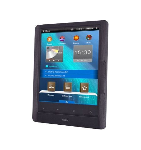 Электронная книга teXet TB-770HD, 4-е