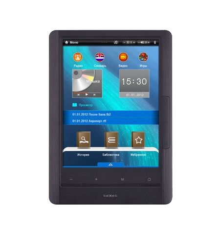 Электронная книга teXet TB-770HD, 2-е