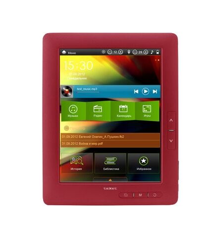 Электронная книга teXet TB-880HD, 4-е