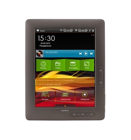Электронная книга teXet TB-880HD, 10-е