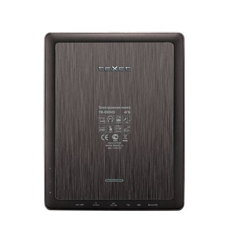 Электронная книга teXet TB-890HD, 6-е