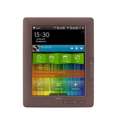 Электронная книга teXet TB-890HD, 4-е