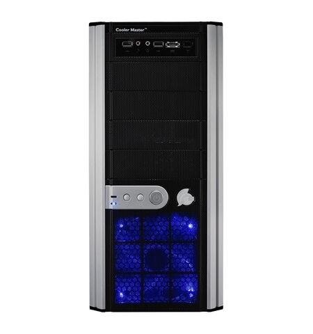 Корпус Cooler Master Centurion 5 II Silver-Black (RC-502-SKN1-GP), 4-е