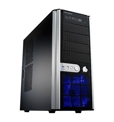 Корпус Cooler Master Centurion 5 II Silver-Black (RC-502-SKN1-GP), 2-е