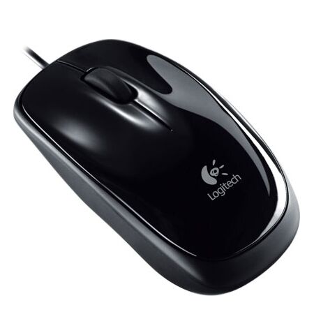 Logitech M115 Black, 2-е