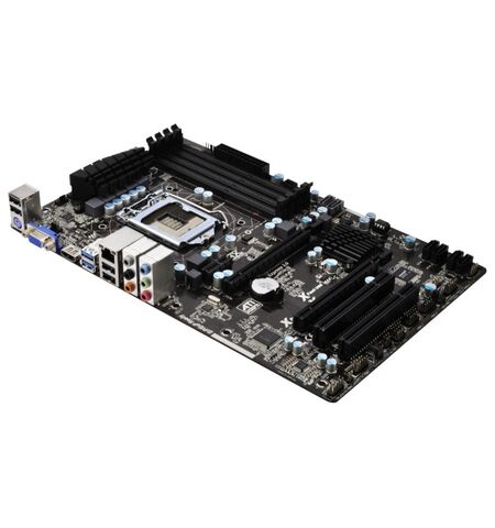 Материнская плата ASRock ZH77 Pro3, 3-е