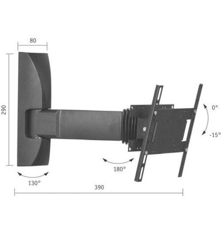 Кронштейн Electriclight КБ-01-30, 3-е