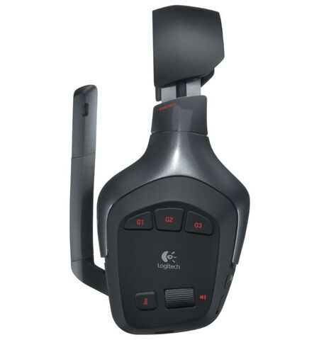 Гарнитура Logitech Gaming Headset G930, 2-е
