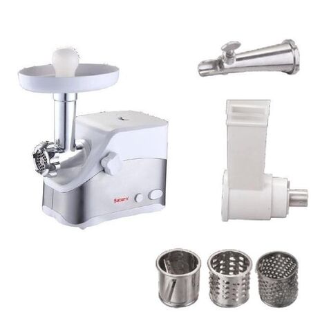 Мясорубка Saturn ST-FP1098 White, 3-е