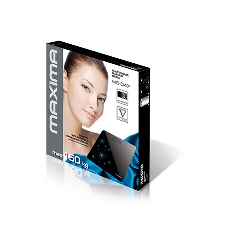 Напольные весы Maxima MS-047 Black, 2-е
