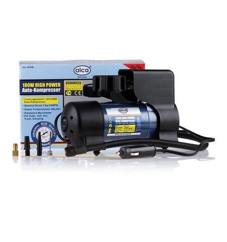 Автомобильный компрессор Alca 180W HIGH POWER Auto-Kompressor 207000, 2-е