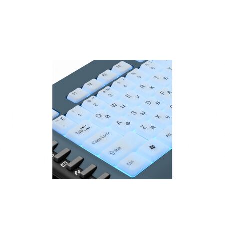 Клавиатура CBR KB 355GLM, 4-е