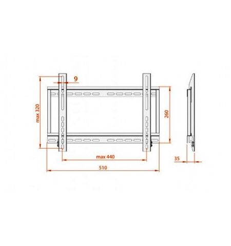 Кронштейн Electriclight КБ-01-47, 3-е