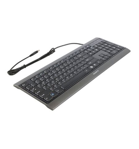 Клавиатура GIGABYTE GK-K7100 Black, 2-е