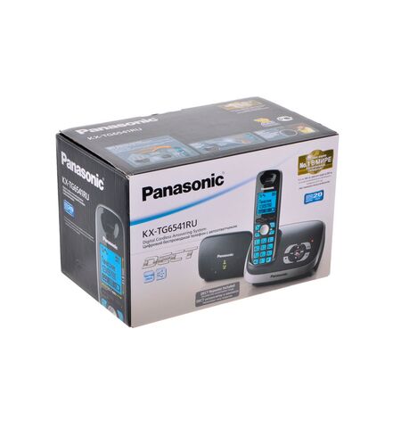 Радиотелефон Panasonic KX-TG6541RUB, 2-е