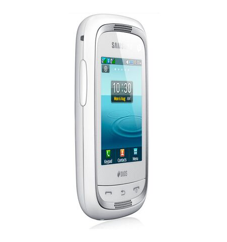 Samsung Champ Neo DUOS GT-C3262 Ceramic White, 6-е