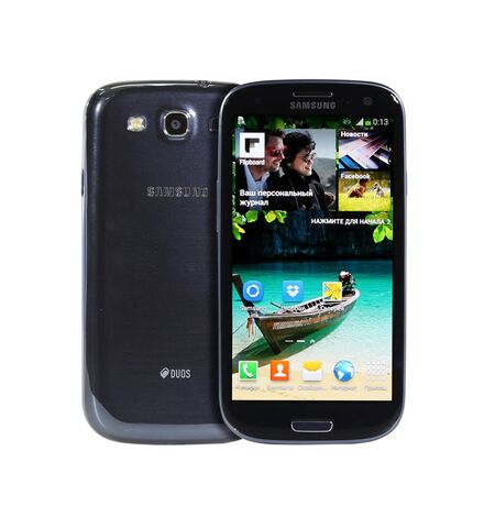 Смартфон Samsung GALAXY S III 16GB Duos GT-I9300I Onyx Black, 7-е