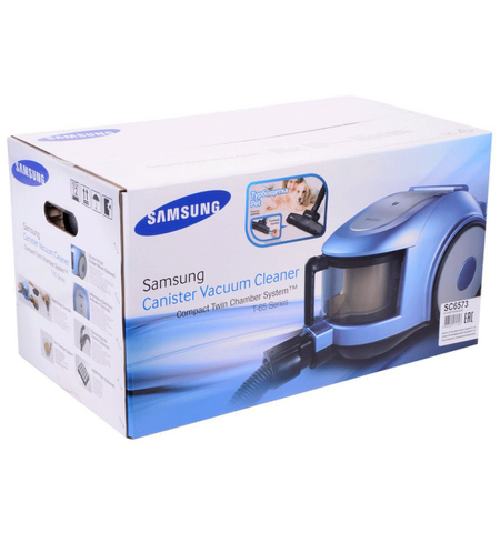 Пылесос Samsung SC6573 (VCC6573H3R/XEV), 6-е