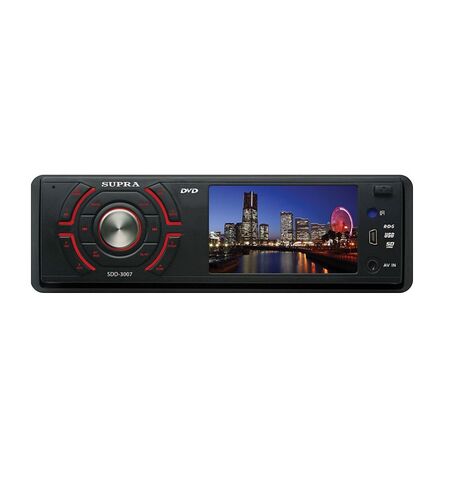 СD/DVD-магнитола Supra SDD-3007, 2-е
