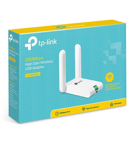 Беспроводной адаптер TP-Link TL-WN822N, 5-е