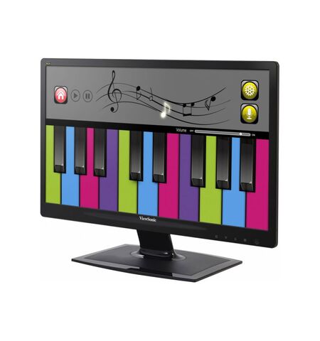 Монитор ViewSonic VX2410mh-LED, 6-е