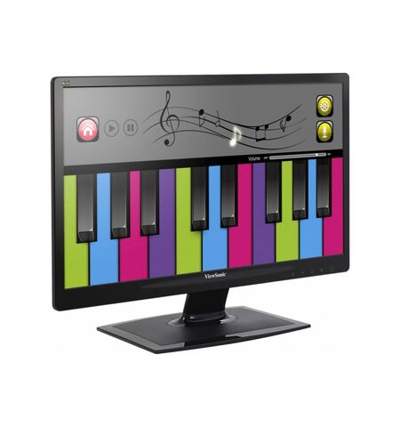 Монитор ViewSonic VX2410mh-LED, 5-е