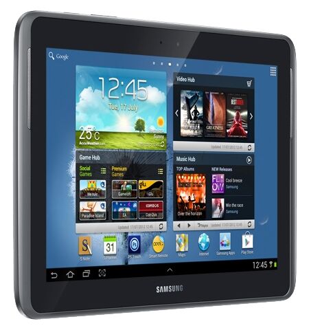 Планшет Samsung Galaxy Note 10.1 16GB 3G GT-N8000 Pearl White, 9-е