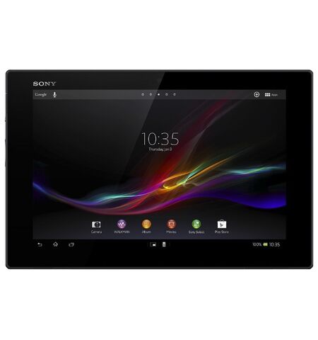 Планшет Sony Xperia Tablet Z 16GB 4G Black (SGP321RU/B), 13-е