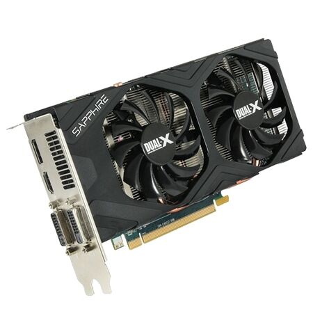 Sapphire Radeon HD 7850 1024MB  860Mhz PCI-E 3.0, 2-е