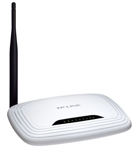 Беспроводной маршрутизатор TP-Link TL-WR741ND, 4-е