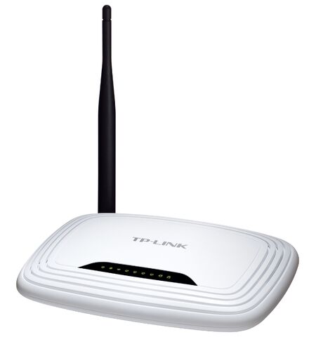 Беспроводной маршрутизатор TP-Link TL-WR741ND, 3-е