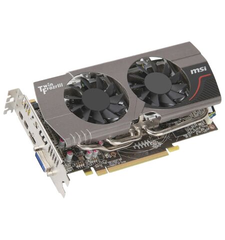 MSI HD 7850 2GB GDDR5 (R7850 Twin Frozr 2GD5/OC), 2-е