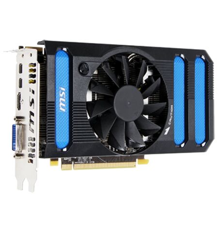 MSI HD 7850 2GB GDDR5 (R7850-2GD5/OC), 2-е