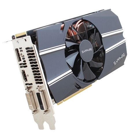 SAPPHIRE HD 7790 1GB GDDR5, 4-е