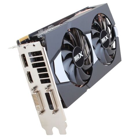 SAPPHIRE HD 7850 OC 2GB GDDR5, 3-е