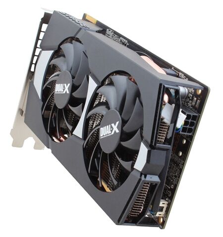 SAPPHIRE HD 7850 OC 2GB GDDR5, 6-е