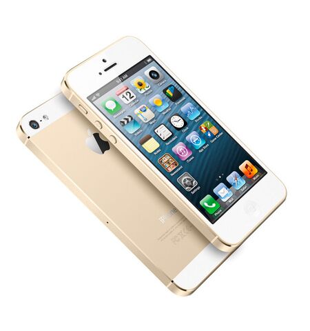 Смартфон Apple iPhone 5s 16GB Gold (ME298LL/A), 2-е
