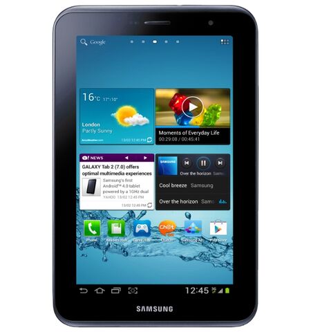 Планшет Samsung Galaxy Tab 2 7.0 8GB 3G GT-P3100 Garnet Red, 13-е