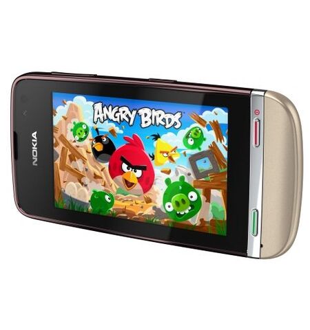 Nokia Asha 311 Sand White Charme, 7-е