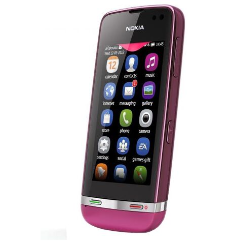 Nokia Asha 311 Sand White Charme, 2-е